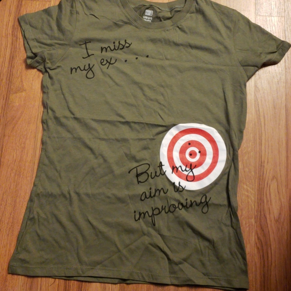 Womens top funny ex husband boyfriend